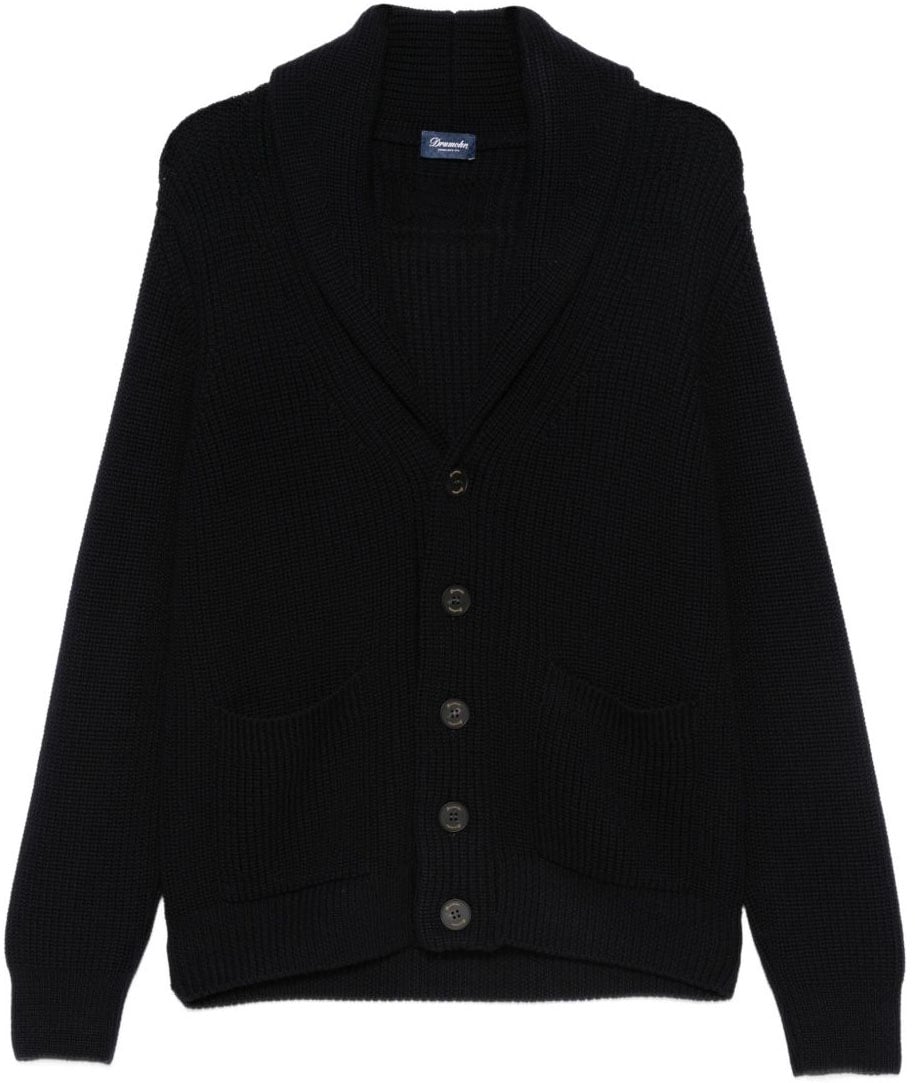 Drumohr Drumohr Sweaters Black Zwart