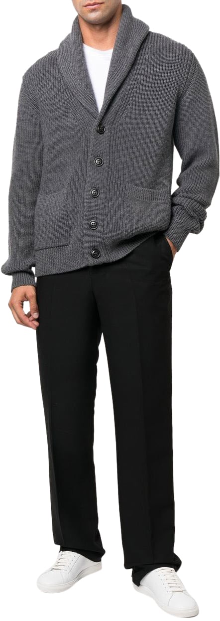 Drumohr Drumohr Sweaters Grey Grijs