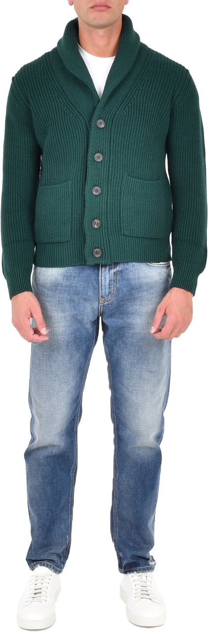 Drumohr Drumohr Sweaters Green Groen