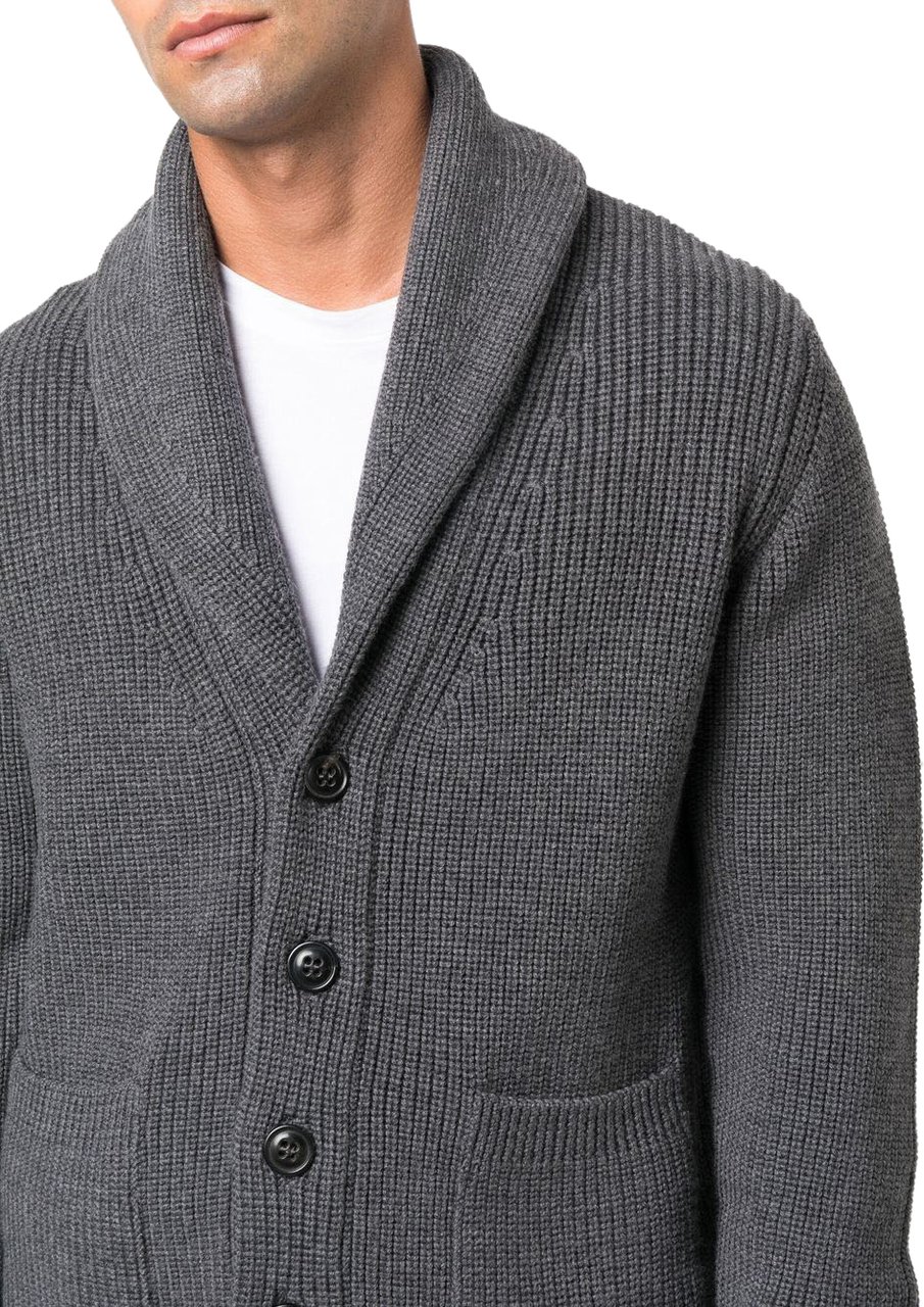 Drumohr Drumohr Sweaters Grey Grijs