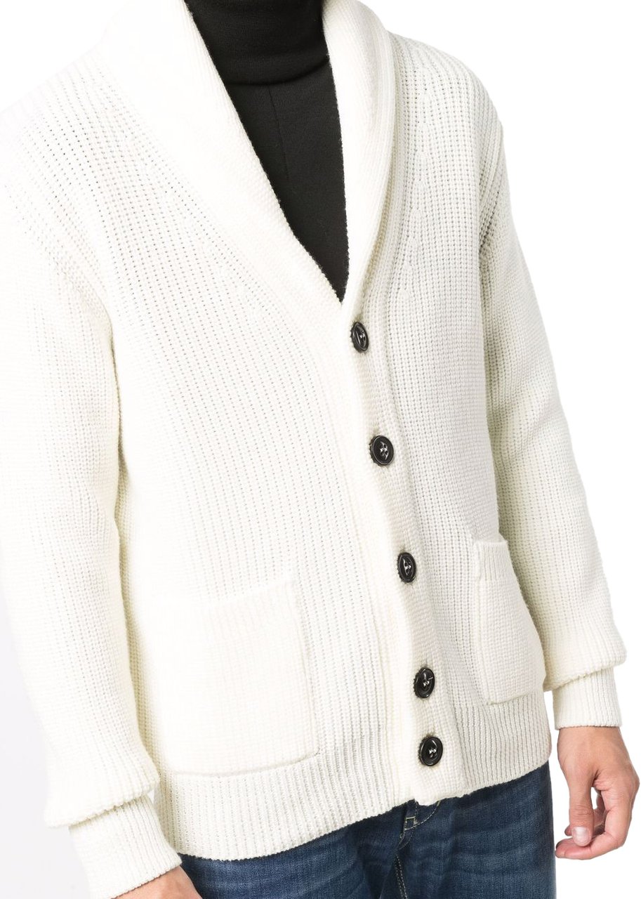 Drumohr Drumohr Sweaters White Wit