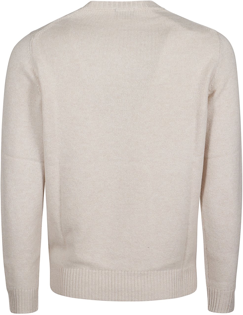 Drumohr Round Neck Sweater Nude & Neutrals Beige