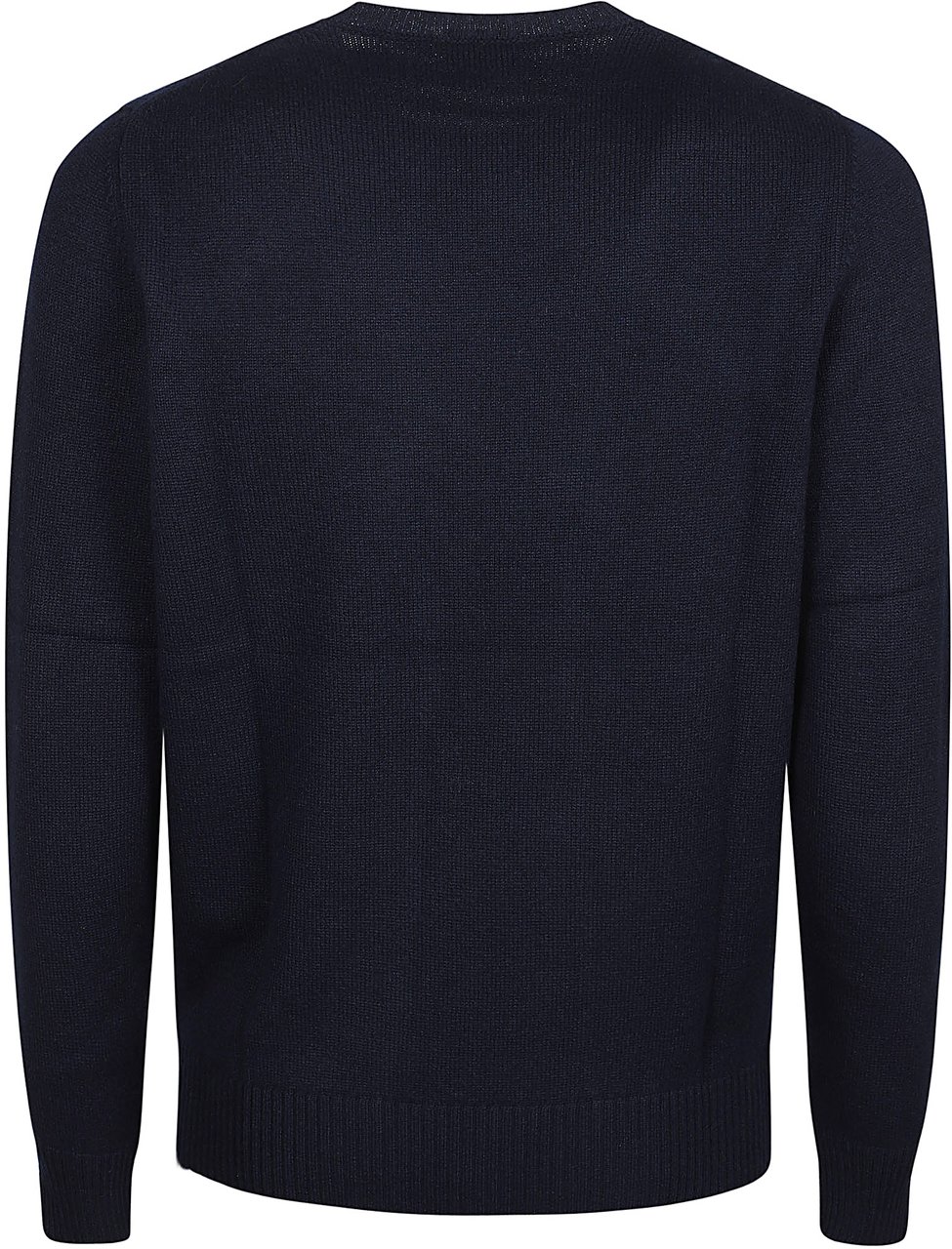 Drumohr Round Neck Sweater Blue Blauw