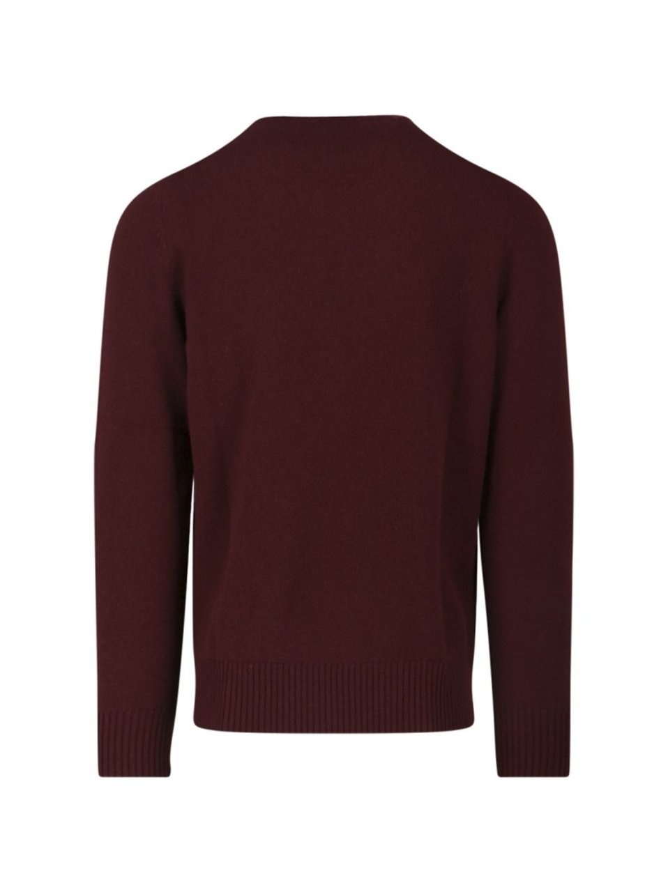 Drumohr Cashmere Sweater – Bordeaux Maroon