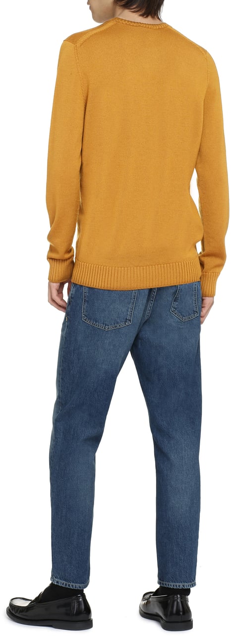 Drumohr Wool pullover Neutraal