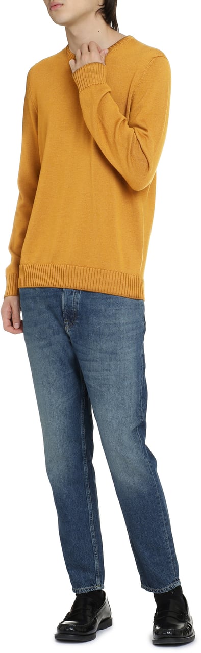 Drumohr Wool pullover Neutraal