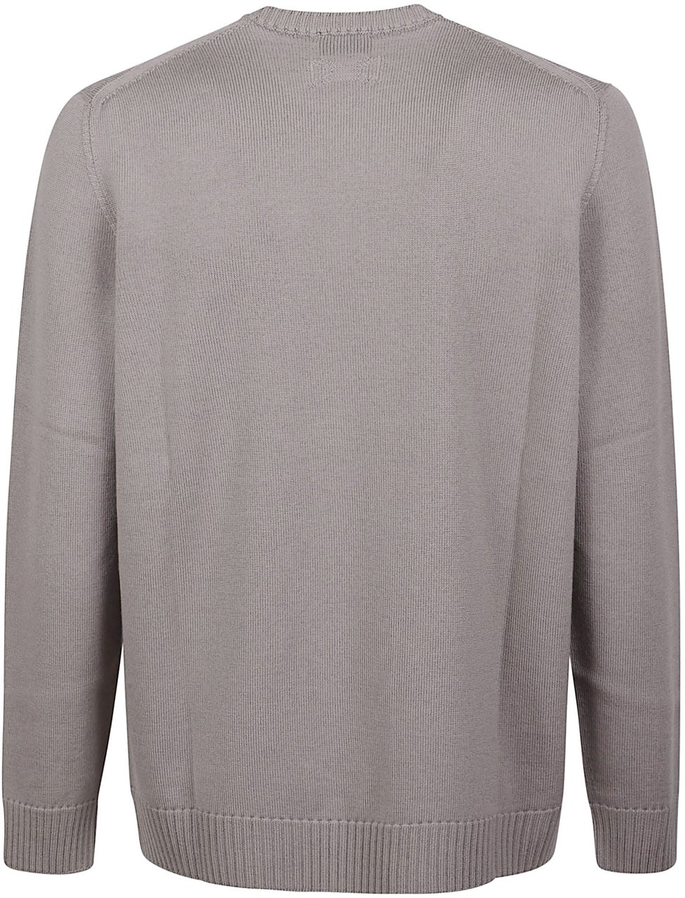 Drumohr Round Neck Sweater White Wit