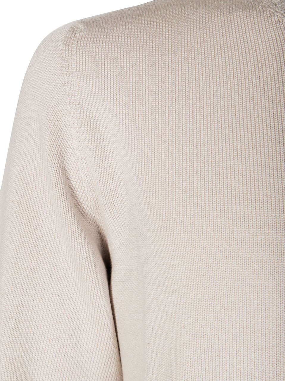 Drumohr Finely Knit Tubular Sweater Wit