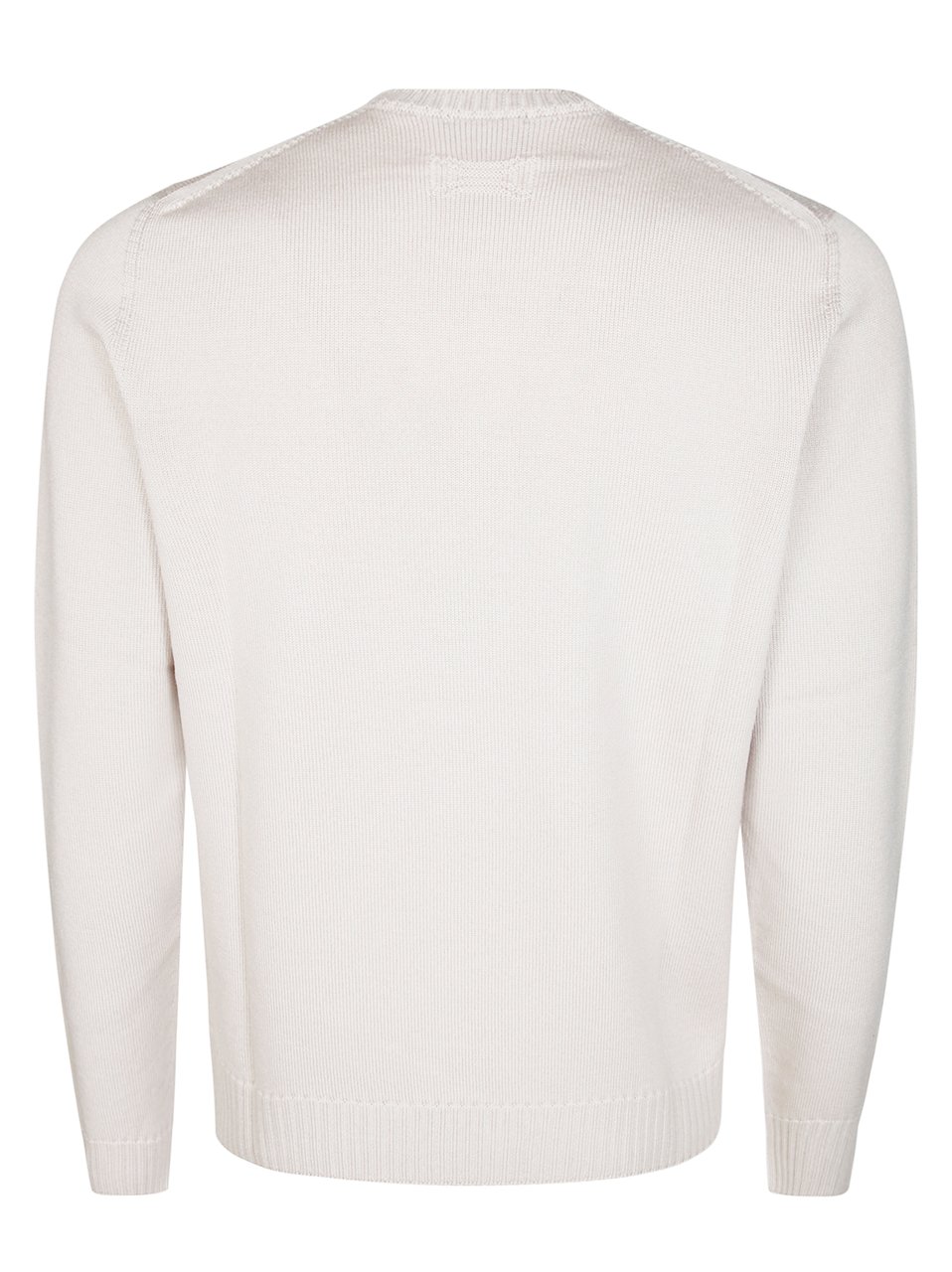 Drumohr Finely Knit Tubular Sweater Wit