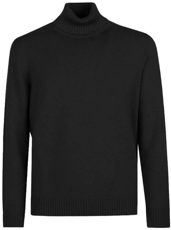 Drumohr Sweaters Black Zwart