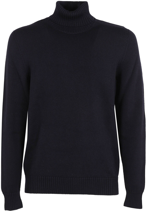 Drumohr Sweaters Blue Blauw