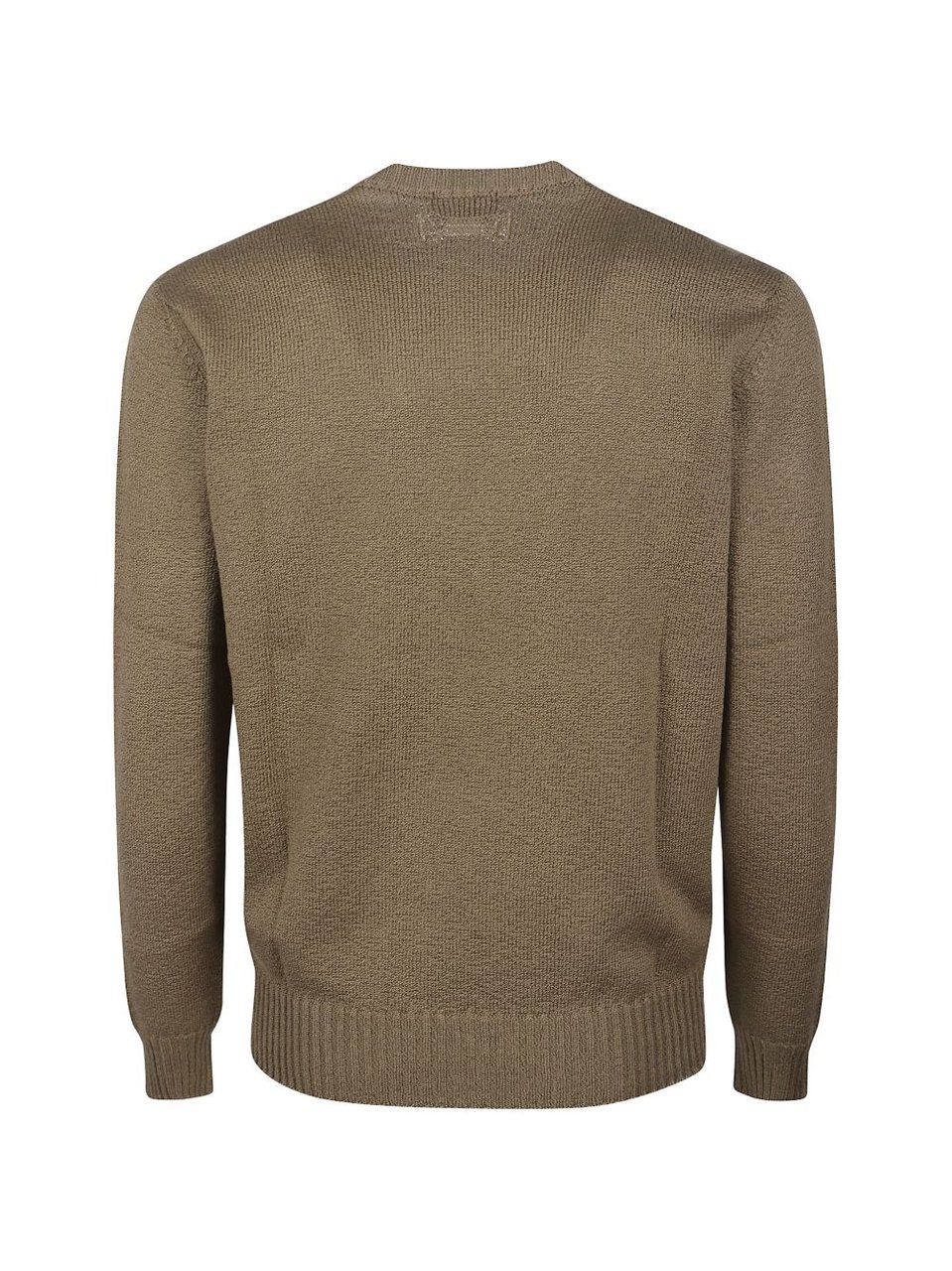 Drumohr Classic Crew Neck Sweater Bruin
