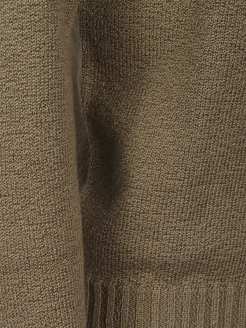 Drumohr Classic Crew Neck Sweater Bruin