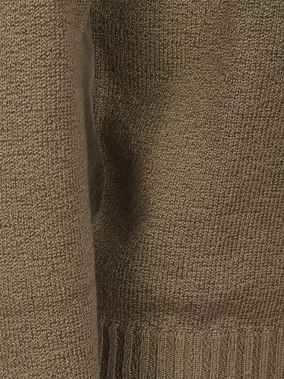 Drumohr Classic Crew Neck Sweater Bruin