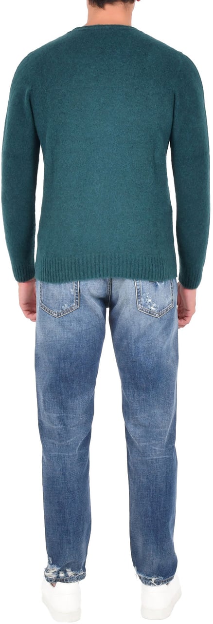 Drumohr Sweaters Verde Groen