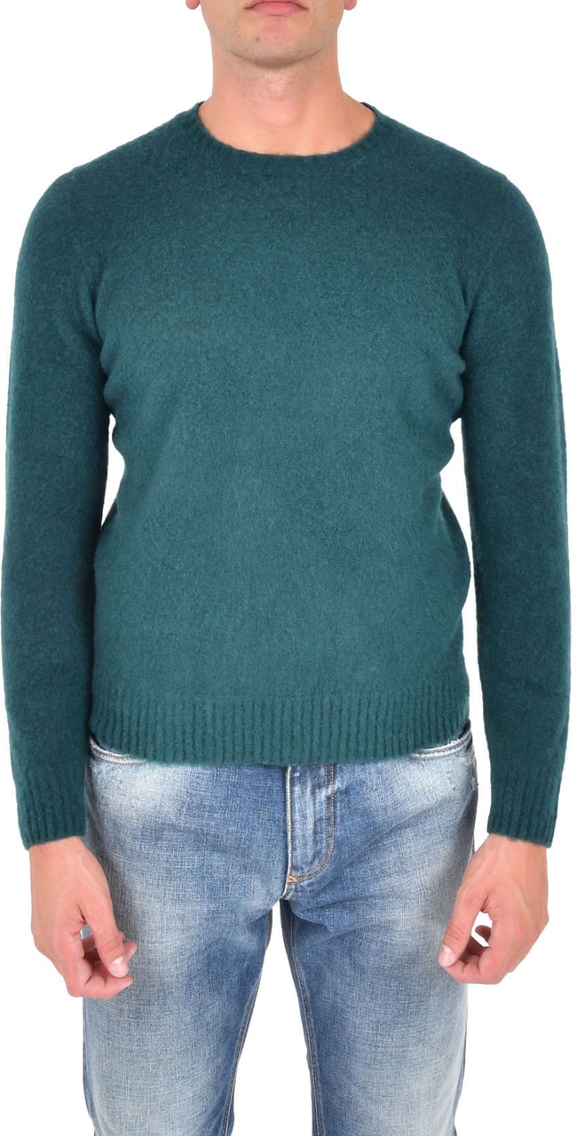 Drumohr Sweaters Verde Groen