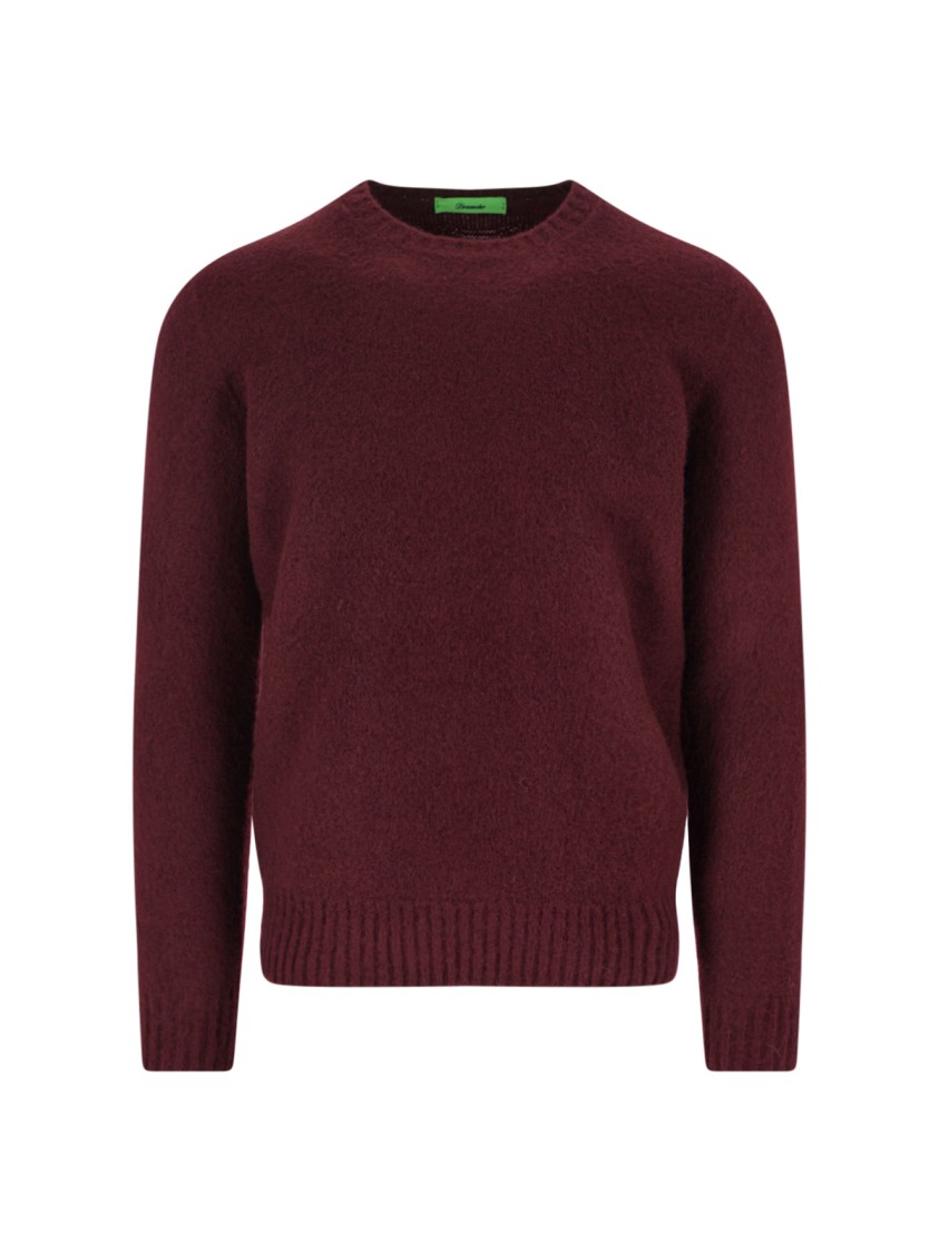 Drumohr Wool Sweater – Burgundy Rood