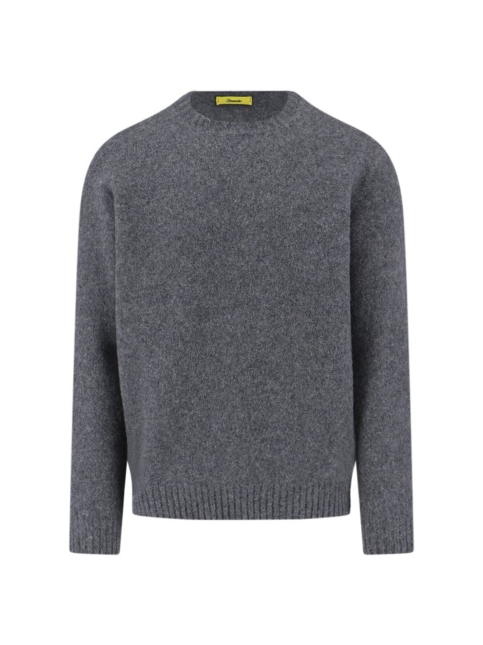 Drumohr Wool Sweater – Grey Grijs