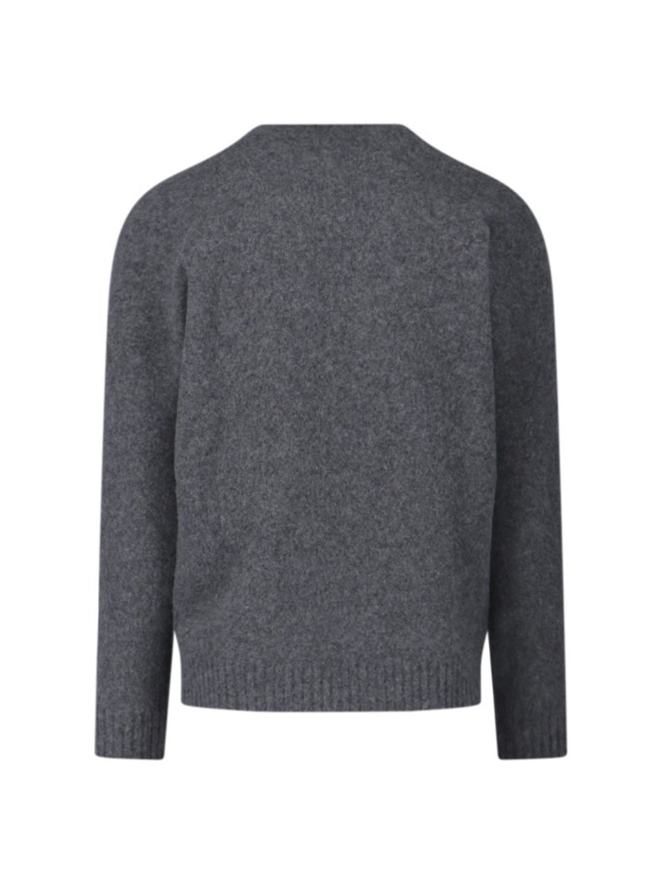 Drumohr Wool Sweater – Grey Grijs