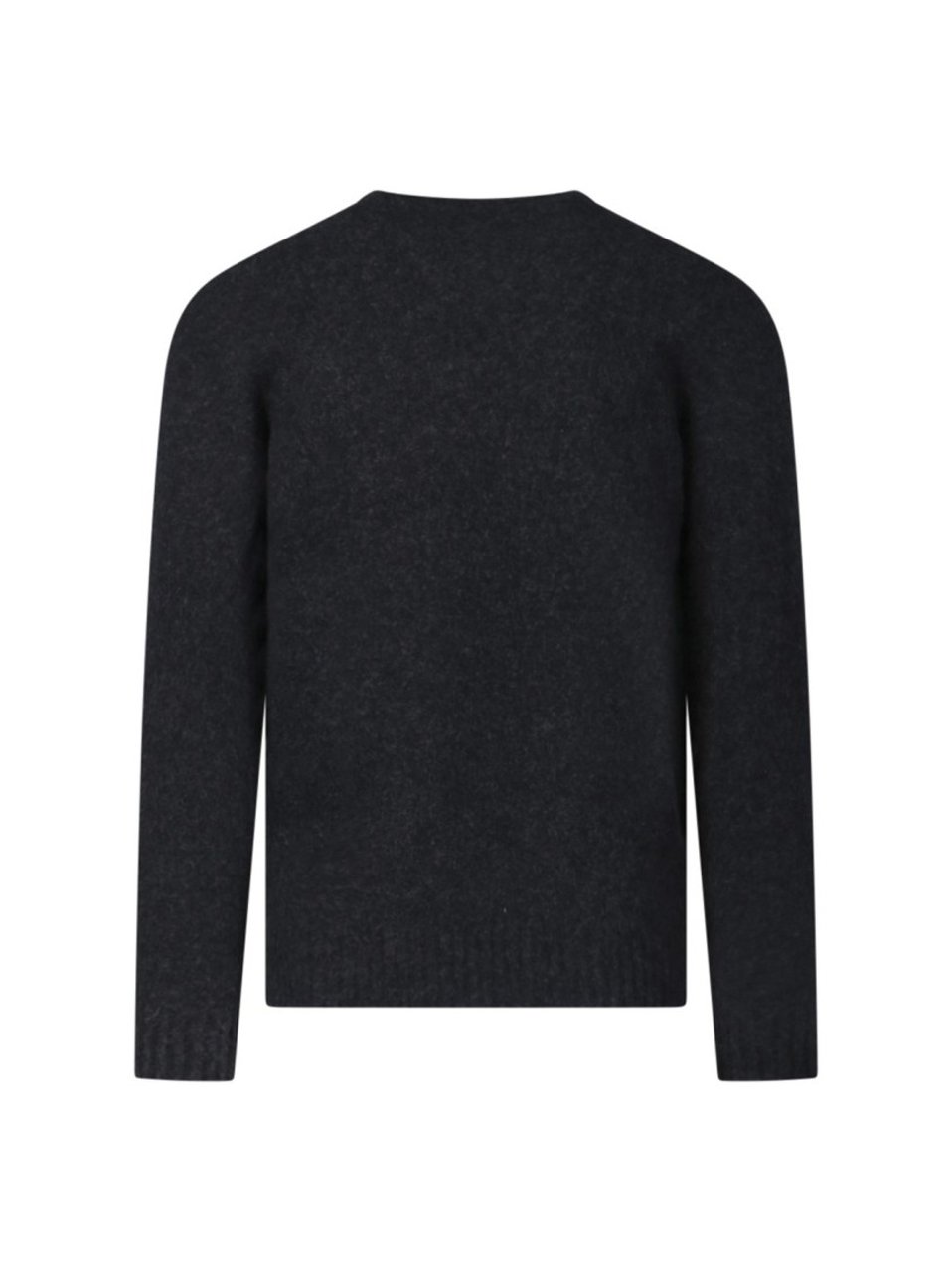 Drumohr Wool Sweater – Dark Grey Grijs