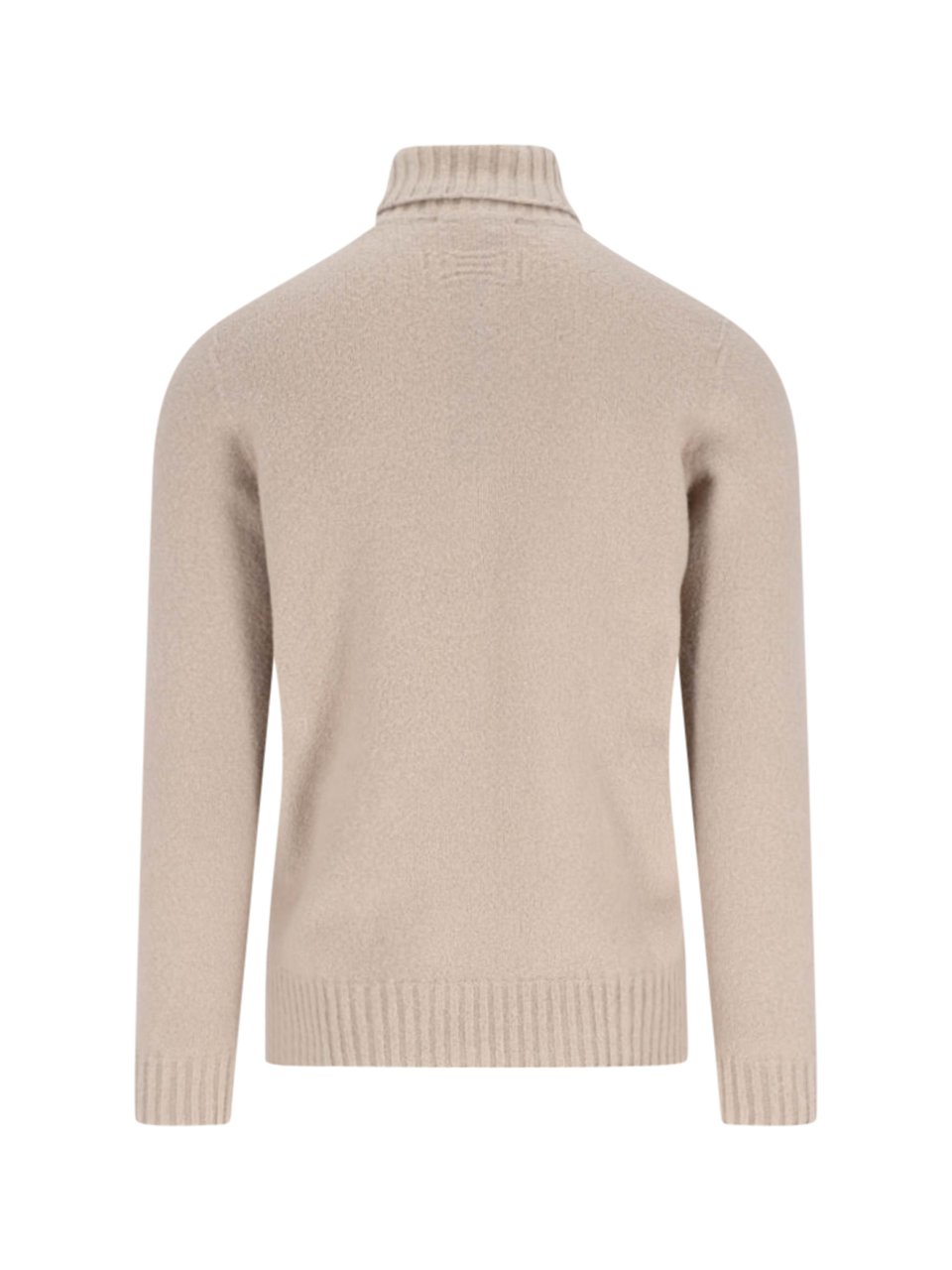 Drumohr Turtleneck Sweater – Beige Neutraal