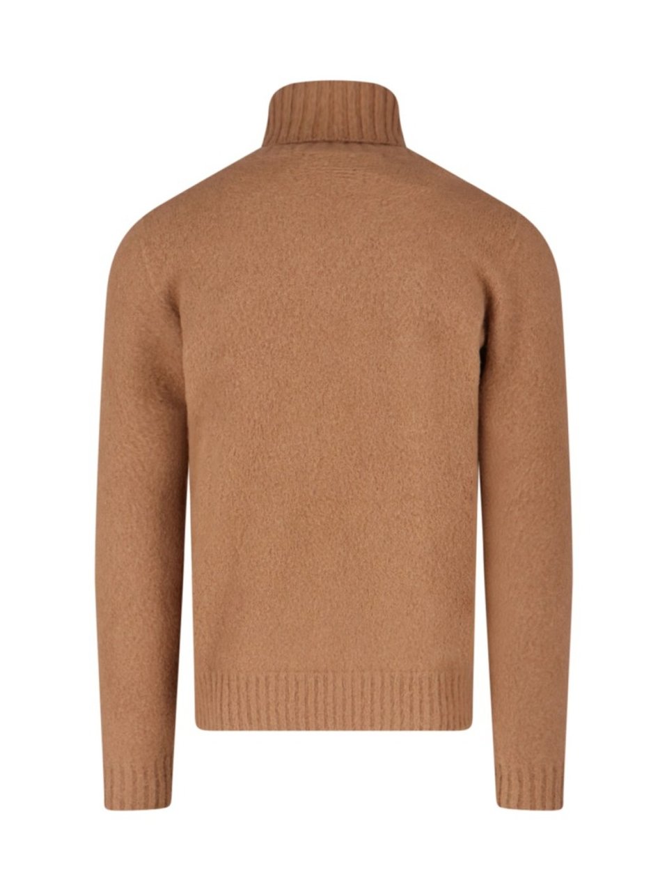 Drumohr Turtleneck Sweater – Brown Bruin