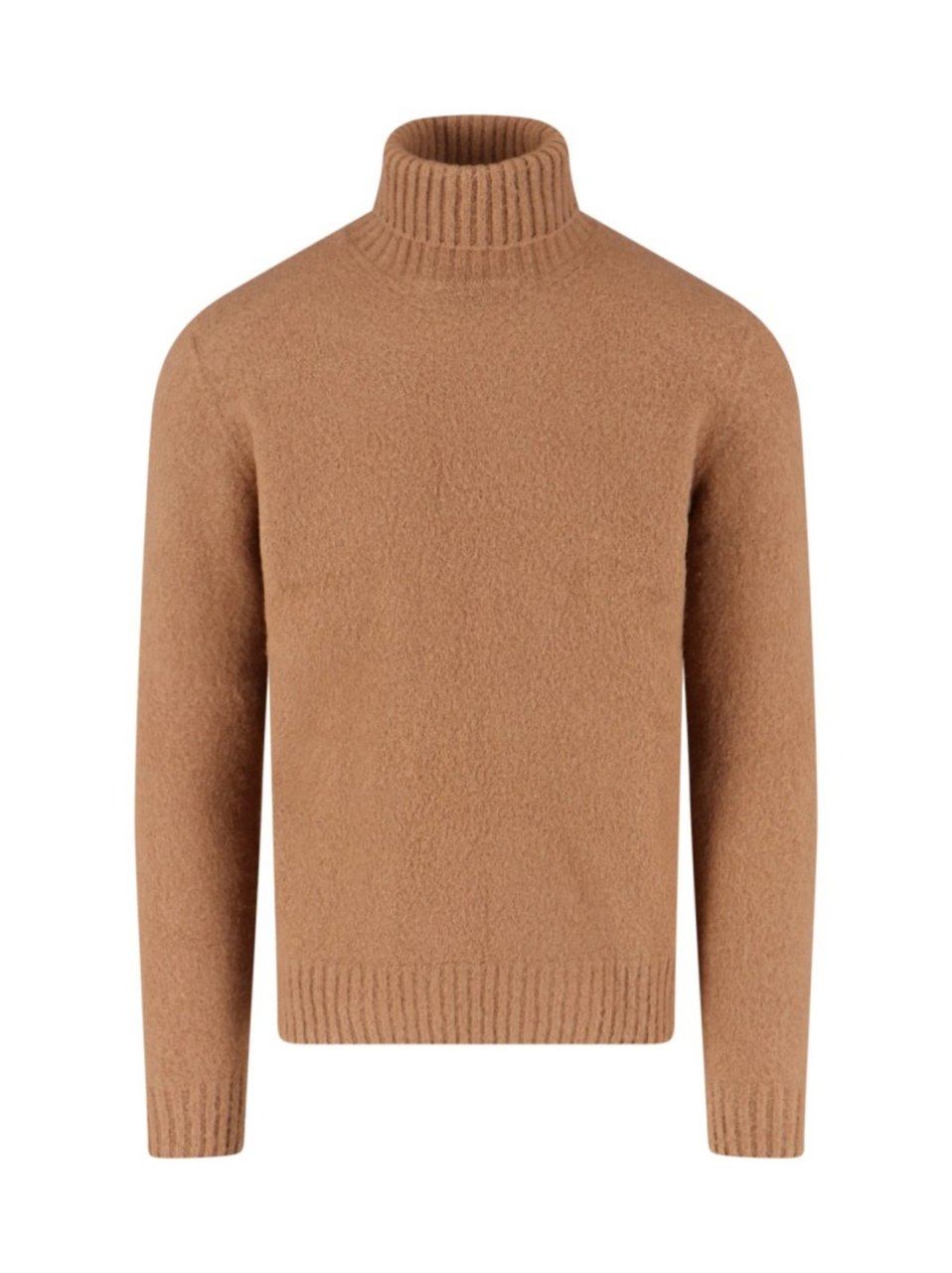 Drumohr Turtleneck Sweater – Brown Bruin