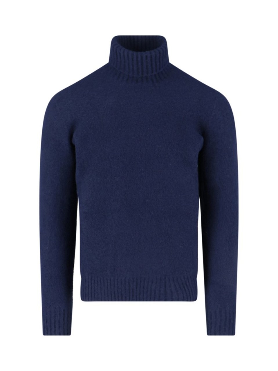 Drumohr Turtleneck Sweater – Navy Blauw