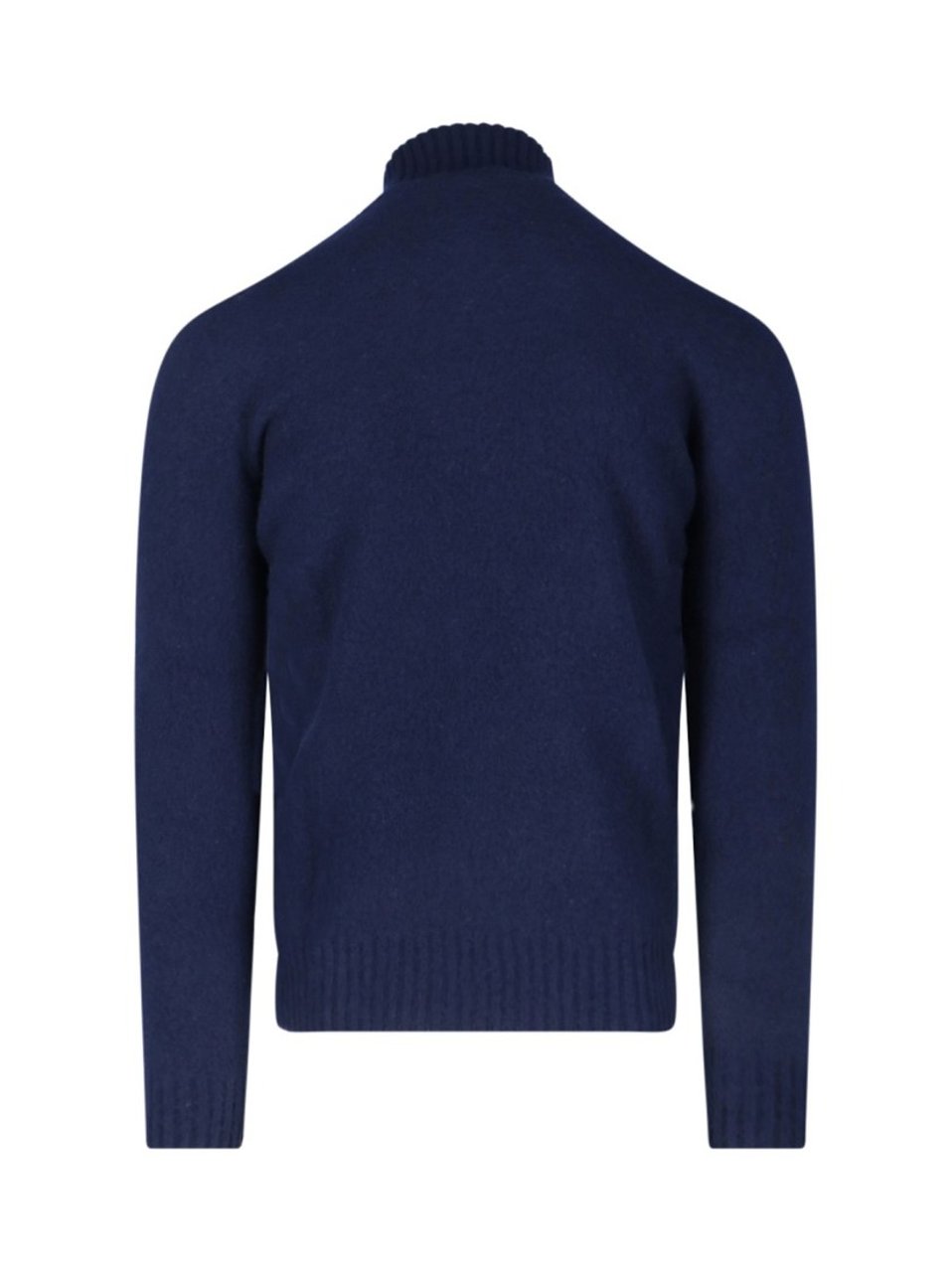 Drumohr Turtleneck Sweater – Navy Blauw