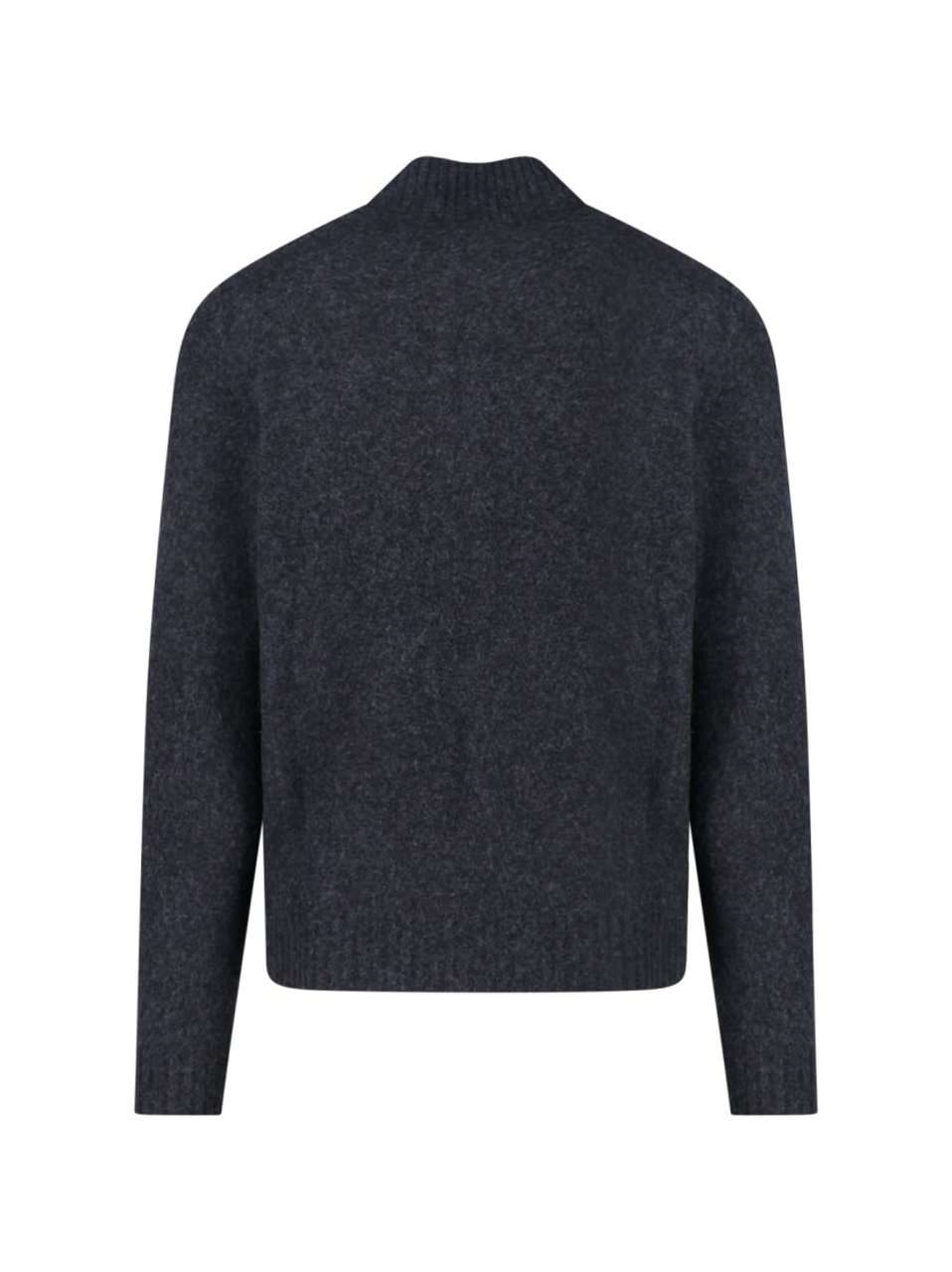 Drumohr Lambswool Sweater – Grey Grijs