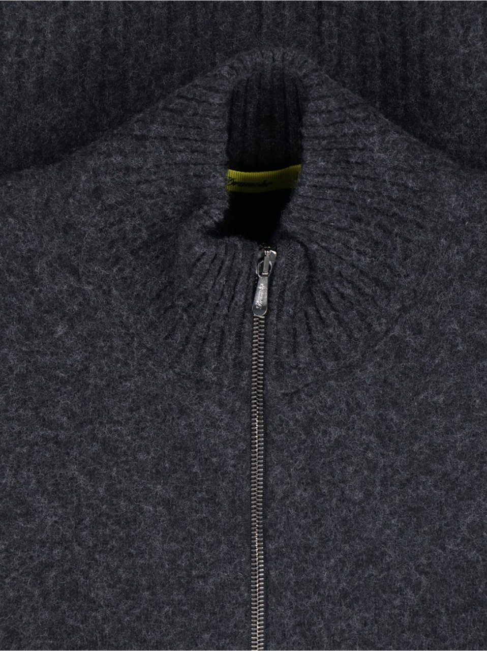 Drumohr Lambswool Sweater – Grey Grijs