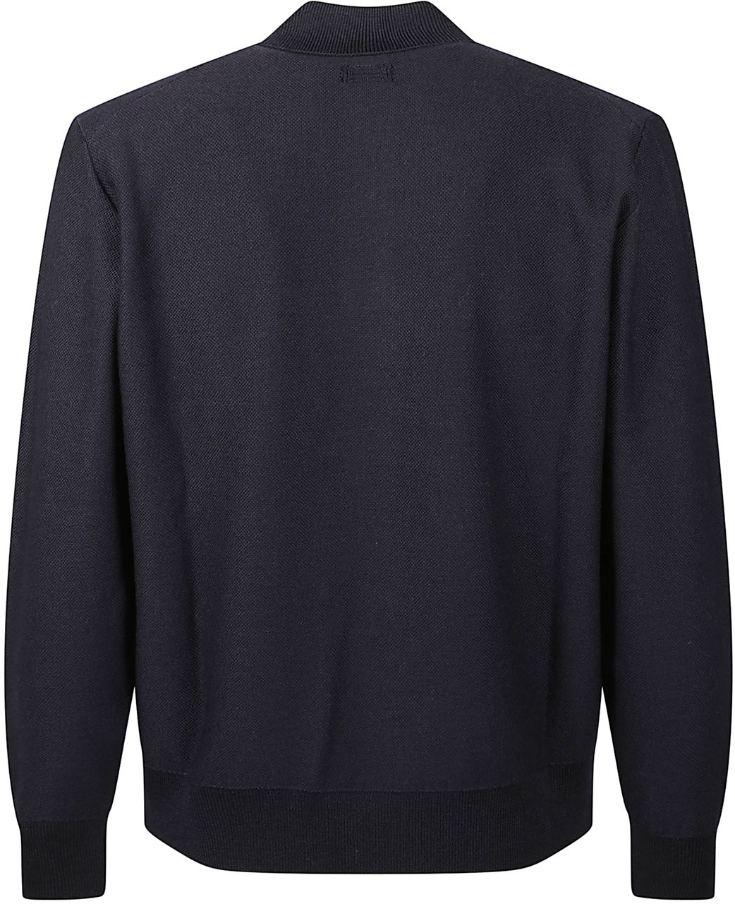 Drumohr Polo Neck Sweater Blue Blauw