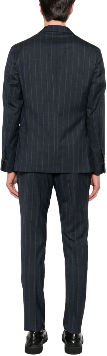 Drumohr Dresses Blue Blauw