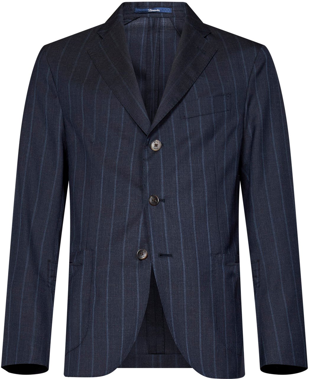 Drumohr Dresses Blue Navy