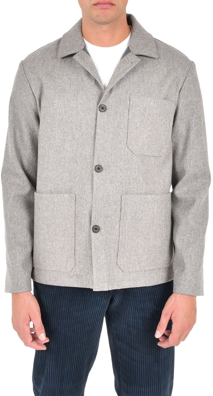Drumohr Coats Beige Taupe