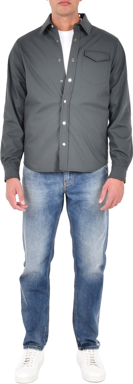 Drumohr Coats Verde Groen