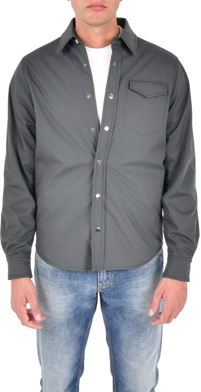 Drumohr Coats Verde Groen