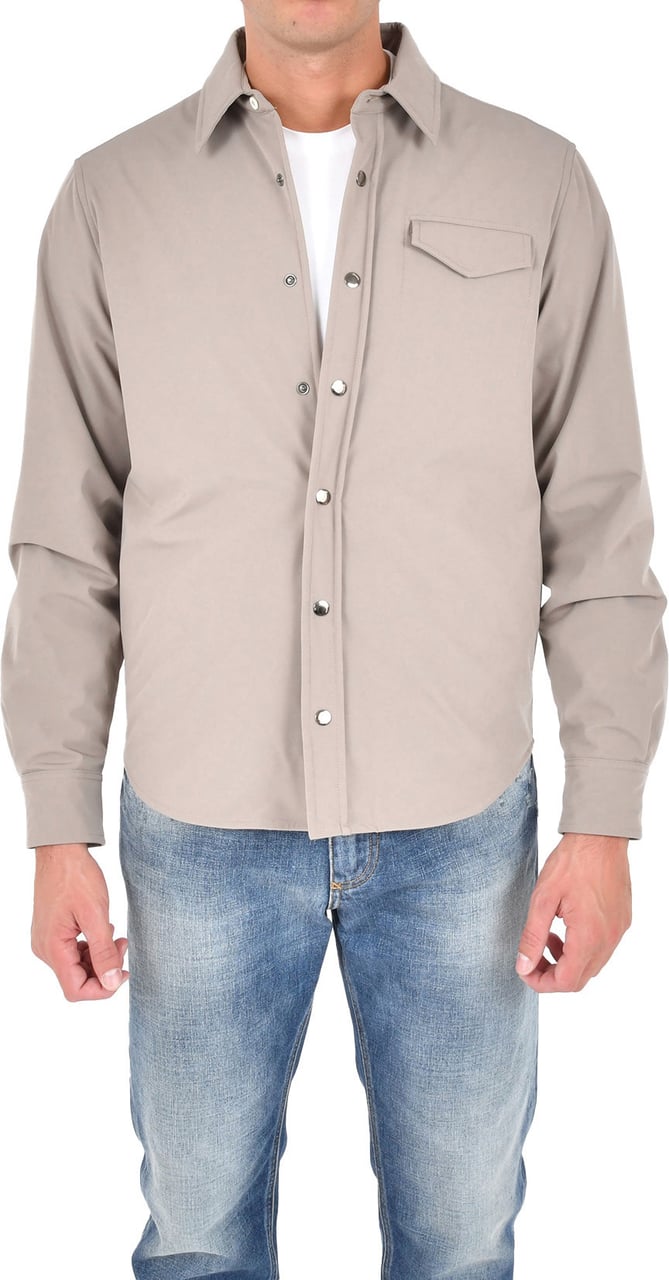 Drumohr Coats Tortora Taupe