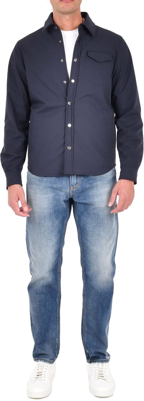 Drumohr Coats Blu Navy