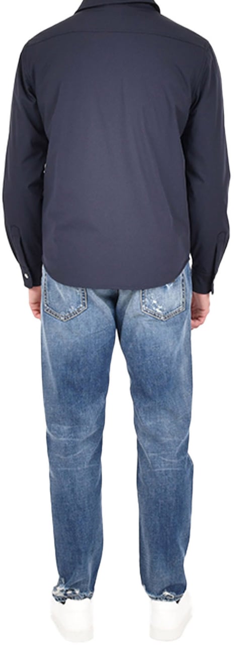 Drumohr Coats Blu Navy