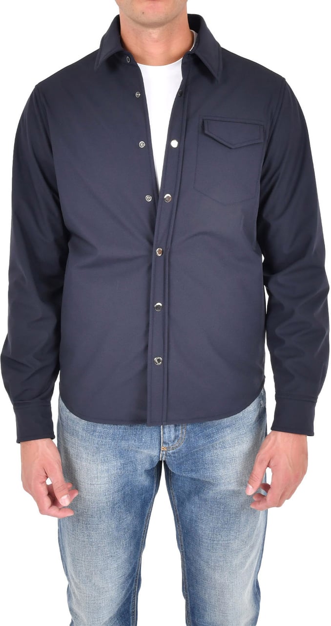 Drumohr Coats Blu Navy