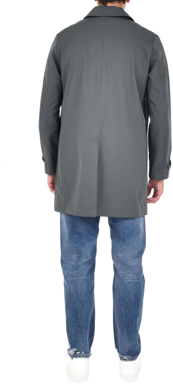 Drumohr Coats Green Groen