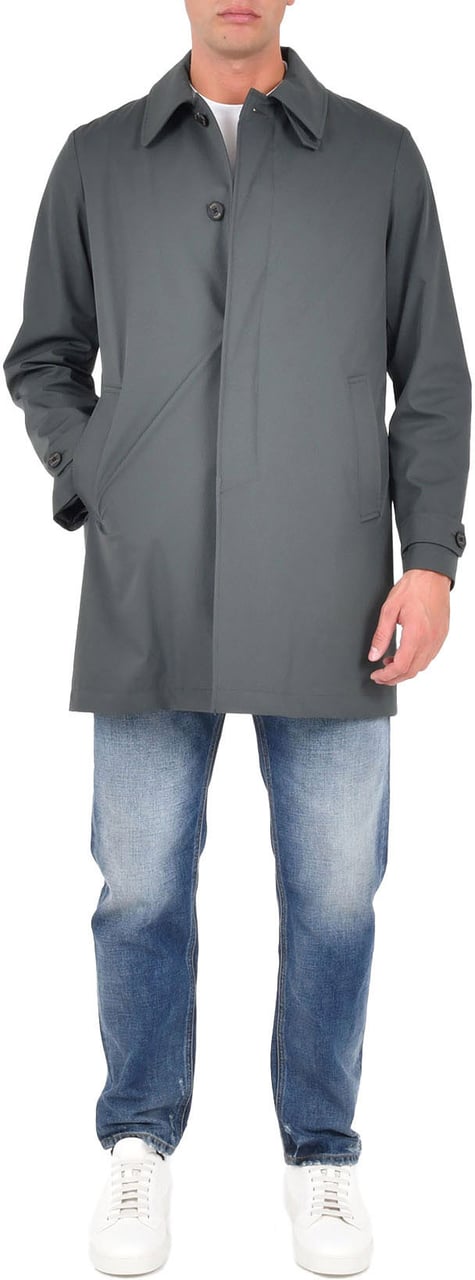 Drumohr Drumohr Coats Green Groen