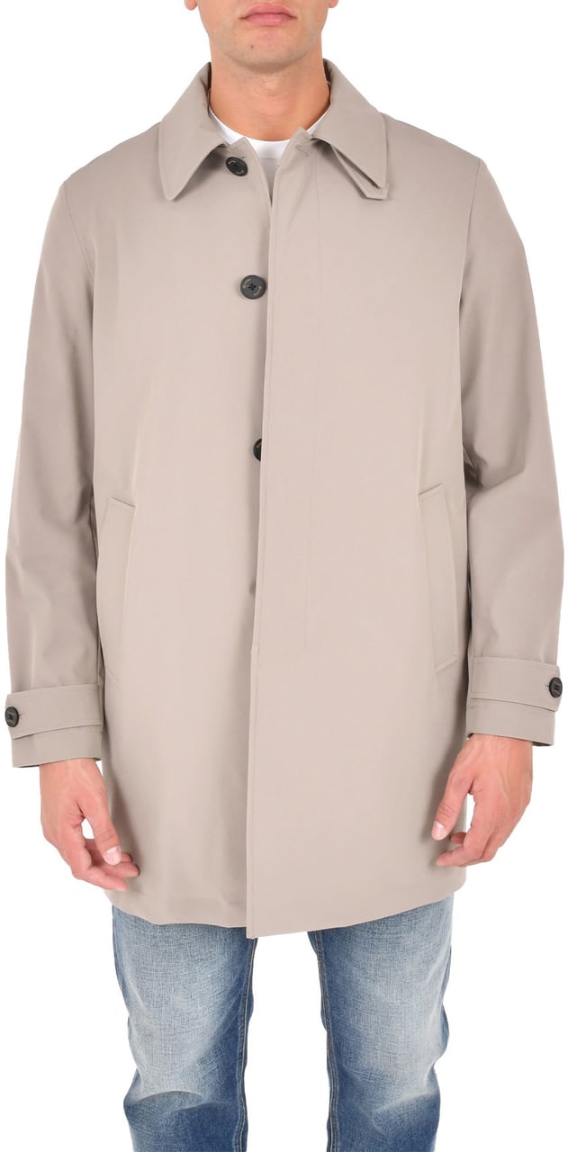 Drumohr Drumohr Coats Dove Grey Grijs