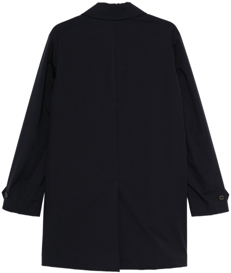 Drumohr Drumohr Coats Blue Blauw