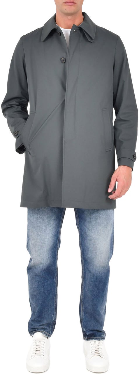 Drumohr Drumohr Coats Green Groen