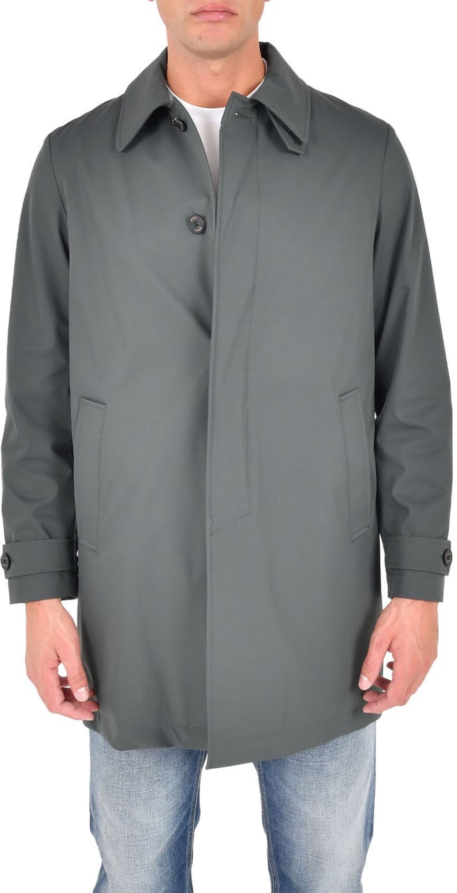 Drumohr Drumohr Coats Green Groen