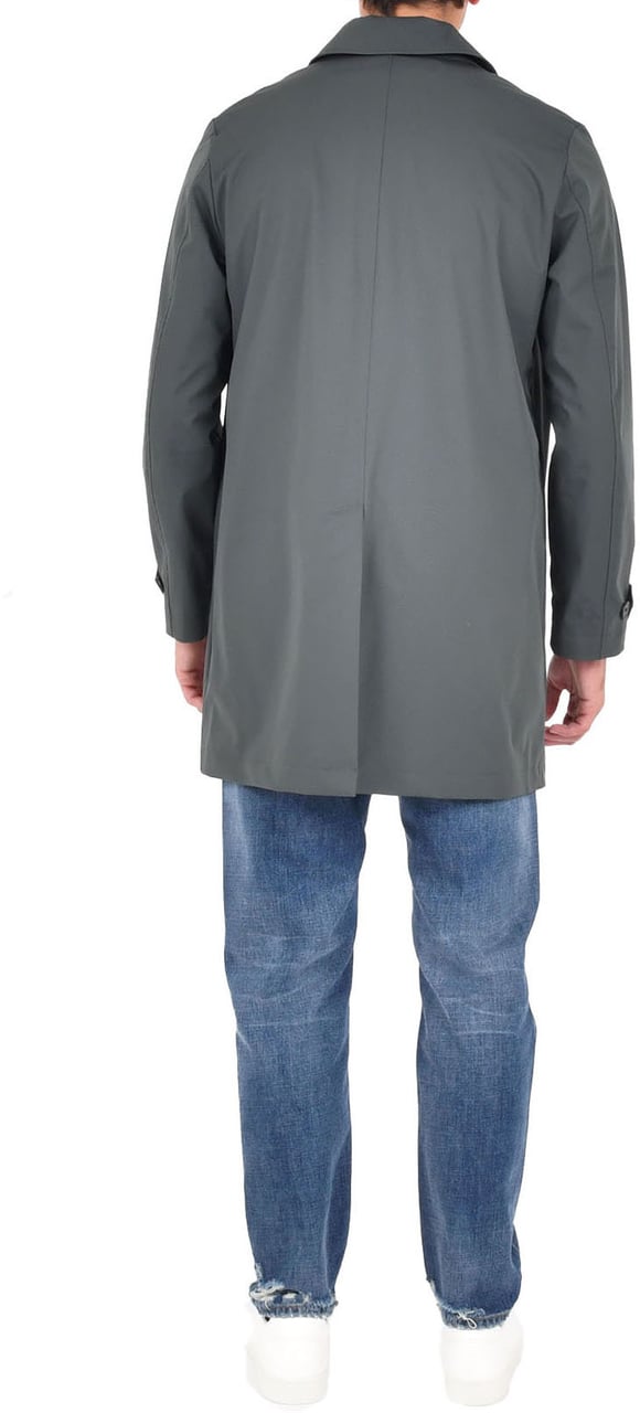 Drumohr Drumohr Coats Green Groen