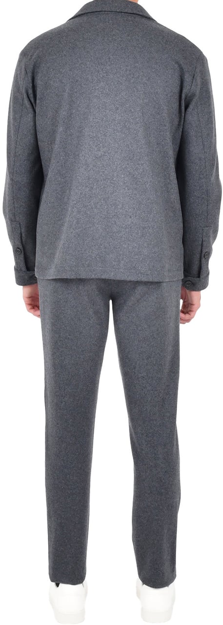 Drumohr Shirts Grey Grijs