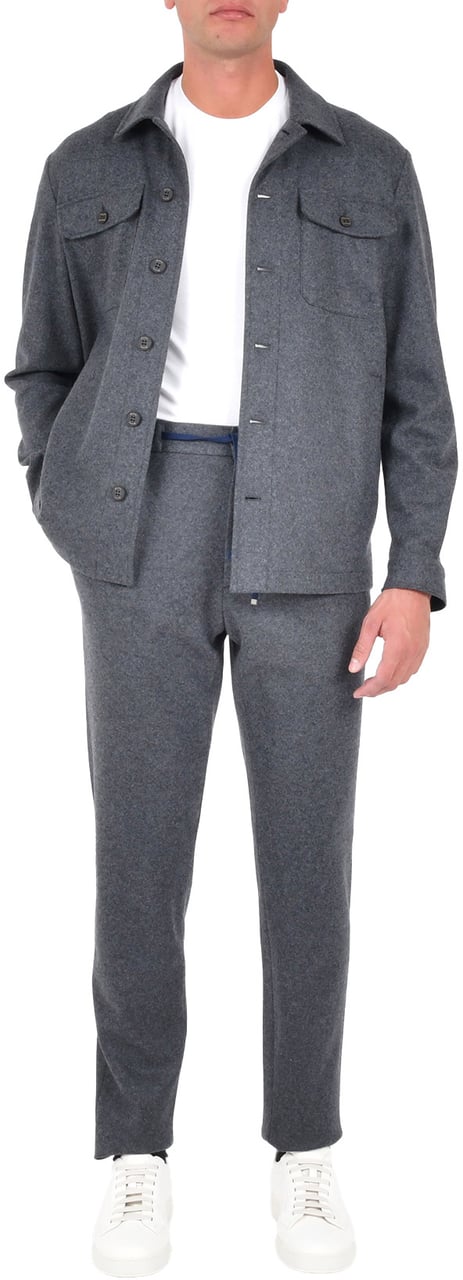 Drumohr Drumohr Shirts Grey Grijs